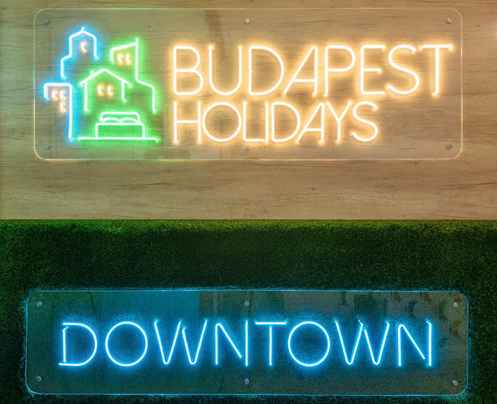 Budapest Holidays Downtown Exterior foto